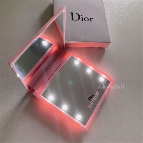 dior hand mirror|christian Dior mirror compact.